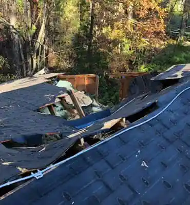 storm damage repairs made burlington, NC