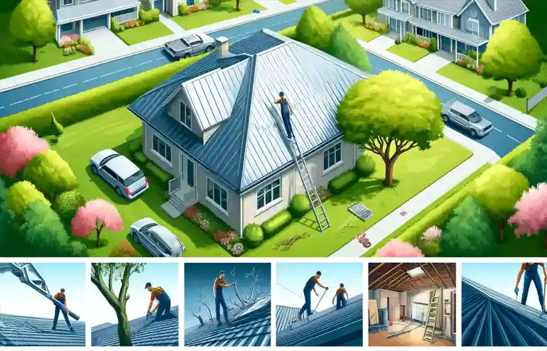 Metal Roof Protection: Spring Maintenance Tips Burlington, NC
